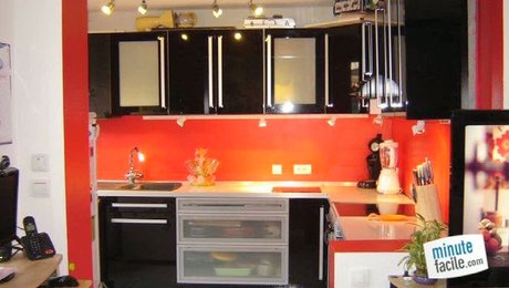 Le rouge en décoration d'intérieur - Minutefacile.com