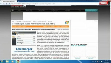 Télécharger, installer et activer Avast antivirus - Minutefacile.com