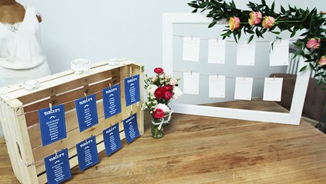 Créer un plan de table original pour son mariage - Minutefacile.com