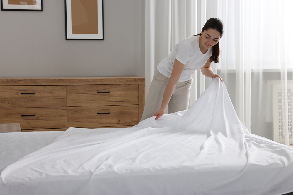 A quelle fréquence fautil changer ses draps ? Minute Facile