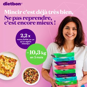 Dietbon. Mincir et ne pas reprendre des kilos dans les mois suivants.